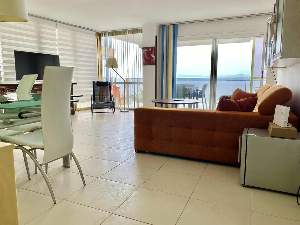 Comfortable Seaside Apartment In Salou 85 M² Sea View 0*,