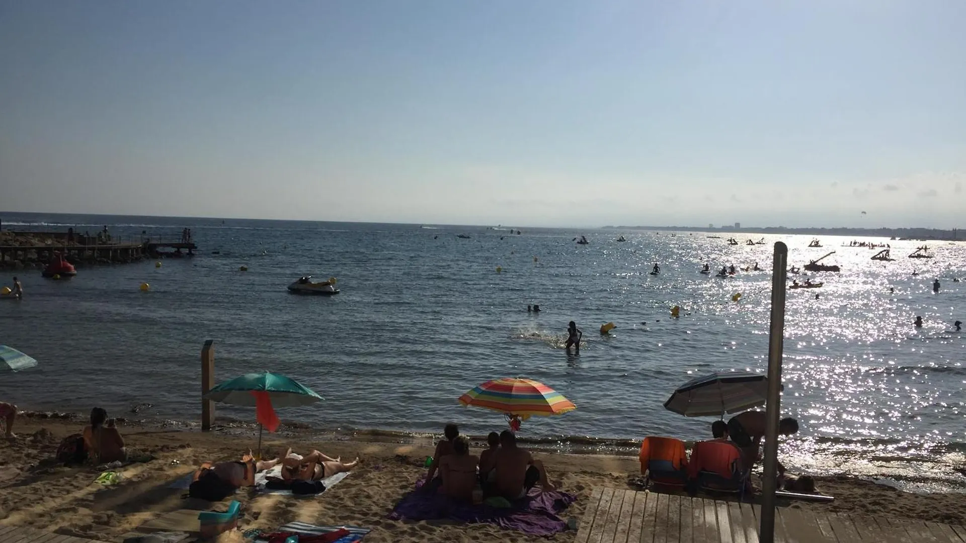 Comfortable Seaside Apartment In Salou 85 M² Sea View