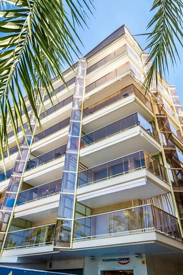 Comfortable Seaside Apartment In Salou 85 M² Sea View 스페인