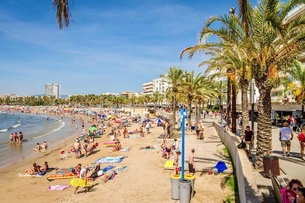 Comfortable Seaside Apartment In Salou 85 M² Sea View 스페인