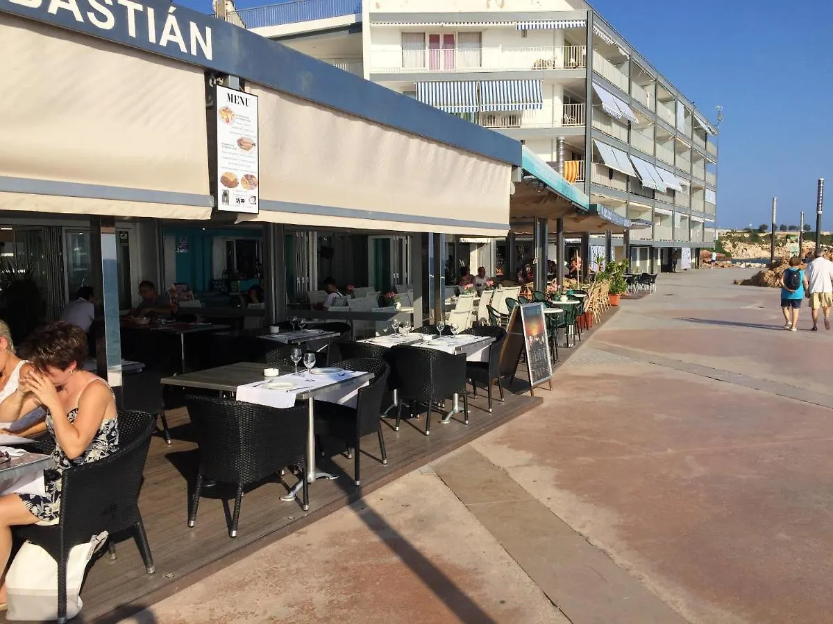 Comfortable Seaside Apartment In Salou 85 M² Sea View 스페인