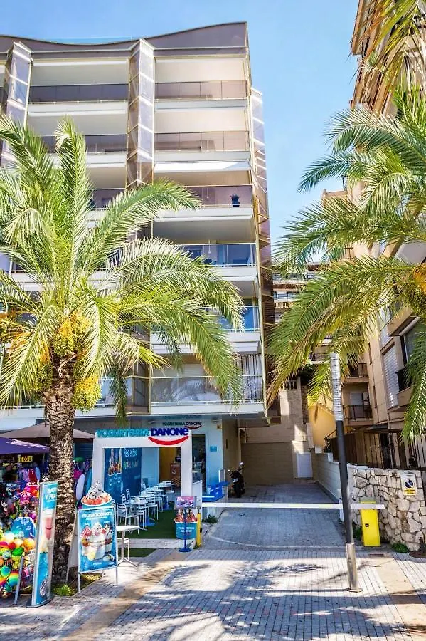 Comfortable Seaside Apartment In Salou 85 M² Sea View 0*,  스페인