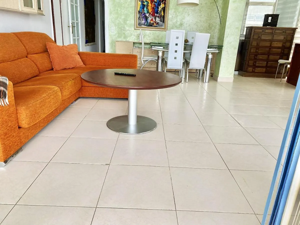 Comfortable Seaside Apartment In Salou 85 M² Sea View 0*,  스페인
