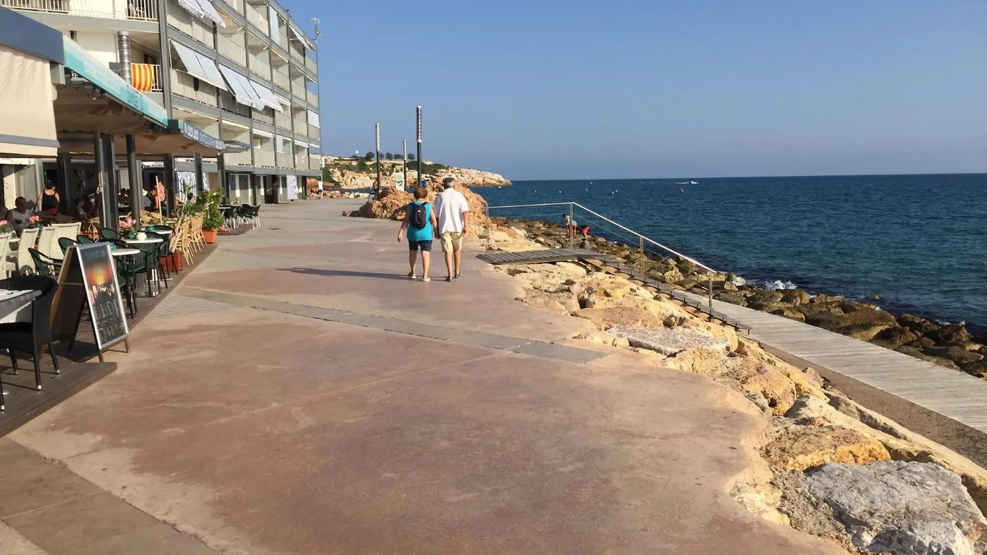 Comfortable Seaside Apartment In Salou 85 M² Sea View 스페인