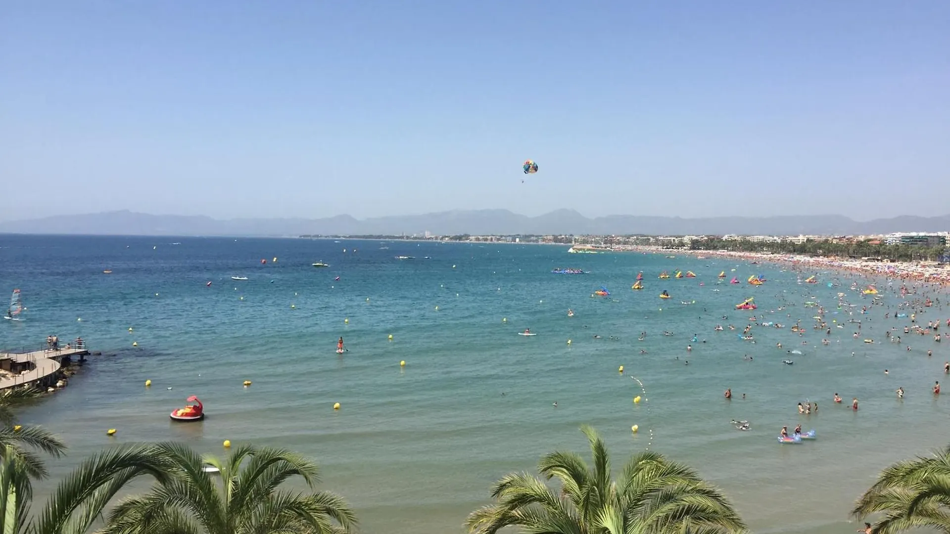 Comfortable Seaside Apartment In Salou 85 M² Sea View 스페인