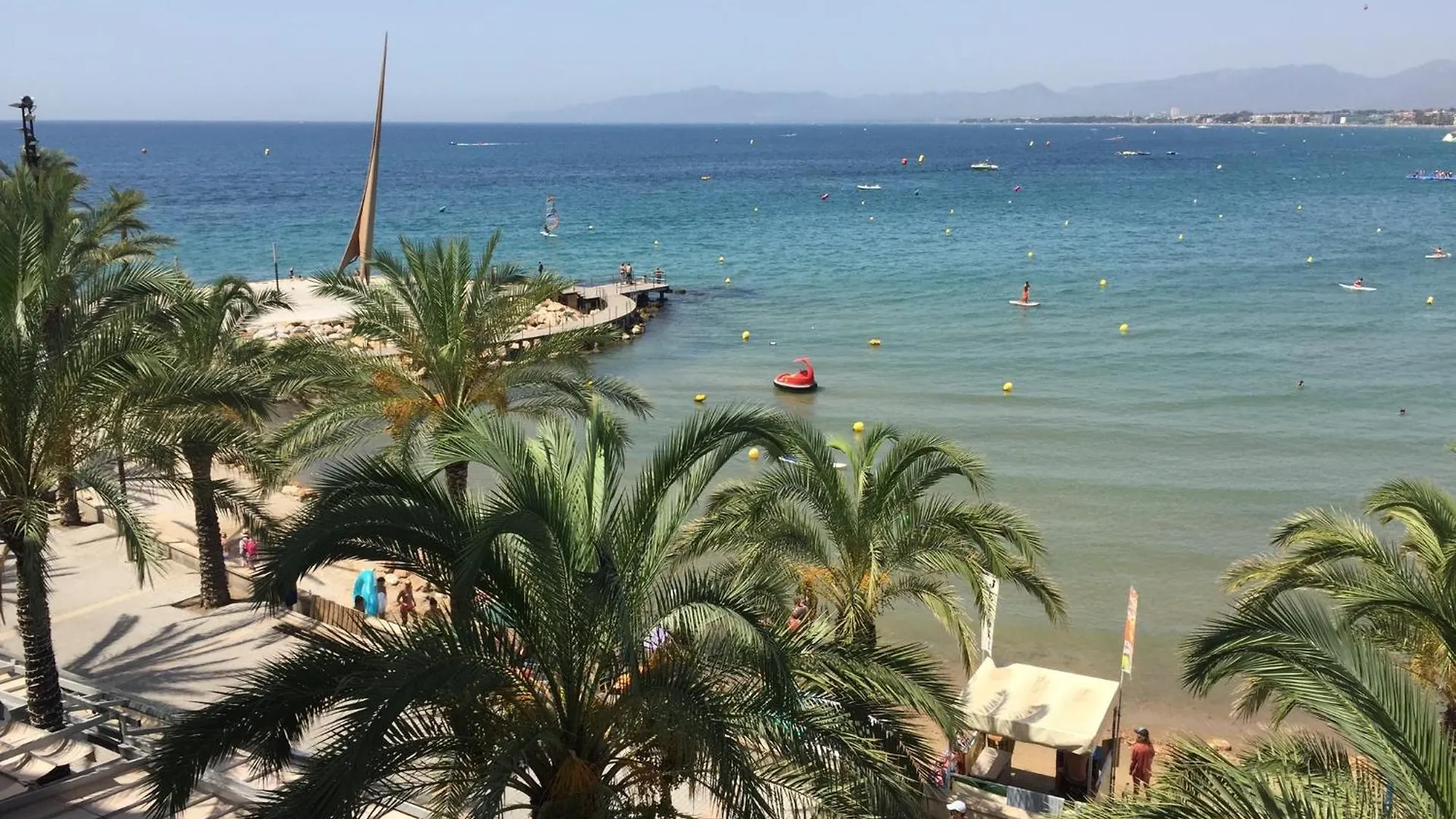 Comfortable Seaside Apartment In Salou 85 M² Sea View 0*,